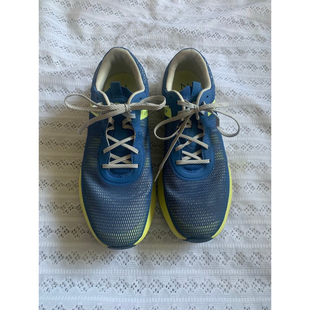 Cole Haan Zerogrand 360 Mens Size 10 Blue Knit Running Shoes C34927